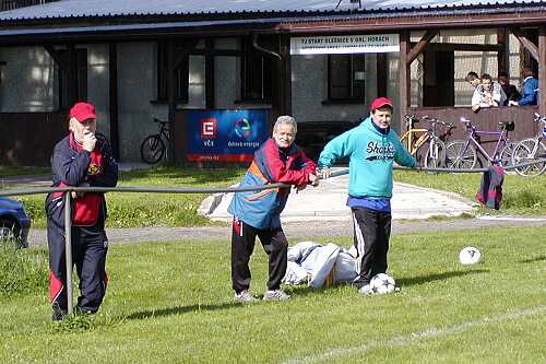 Zdenk Vinopal, Manfrd Sattler, Ji Mika