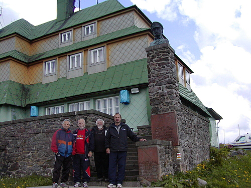 Manfrd Sattler, Zdenk Vinopal, Jaroslav Zkravsk, Vladimr Jebek