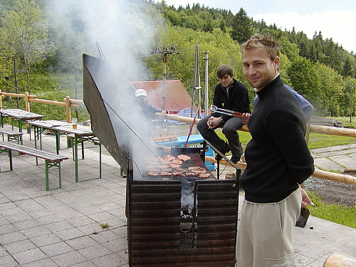 Zvr soustedn by si nechal lbit asi kad, situaci m pod kontrolou Jaroslav Roubk